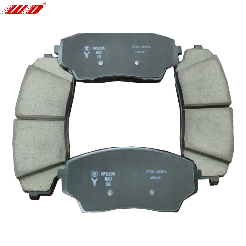 H56A3501018AB - Klocki hamulcowe przednie VOYAH Dreamer22-24